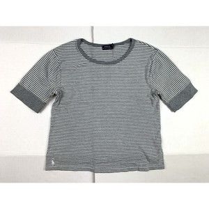 Polo Ralph Lauren Women's Sz XL Crew Neck 1/3 Sleeve T-Shirt Top Gray Cotton